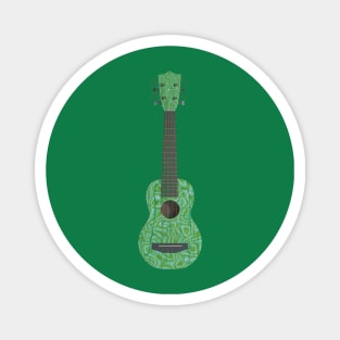 Ukulele Guitar Magnet